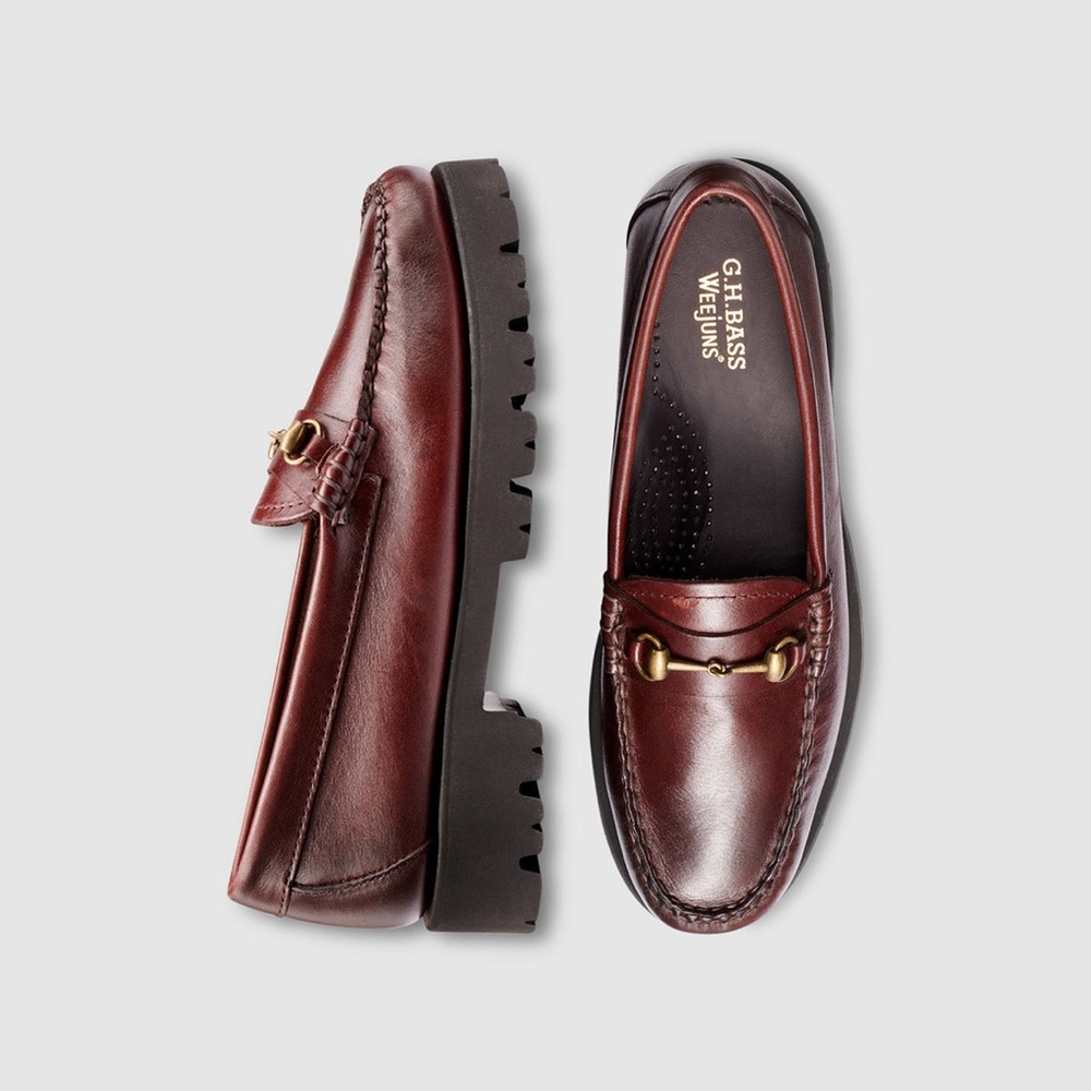G.H. Bass & Co. Burgundy Loafer